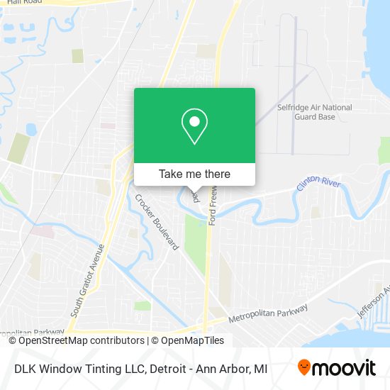 DLK Window Tinting LLC map