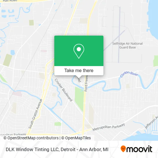 DLK Window Tinting LLC map