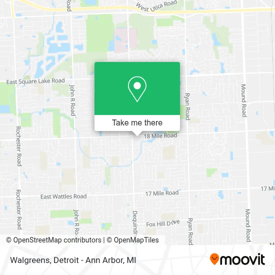 Walgreens map