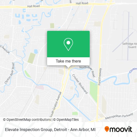 Mapa de Elevate Inspection Group