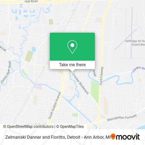 Zelmanski Danner and Fioritto map