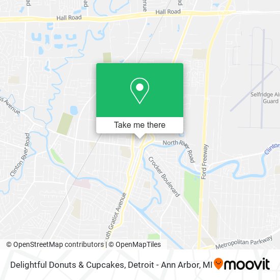 Mapa de Delightful Donuts & Cupcakes