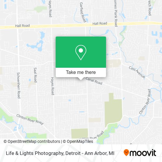 Life & Lights Photography map