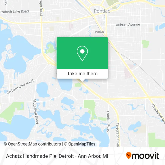 Achatz Handmade Pie map