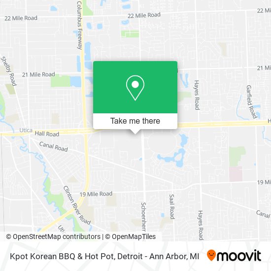 Mapa de Kpot Korean BBQ & Hot Pot