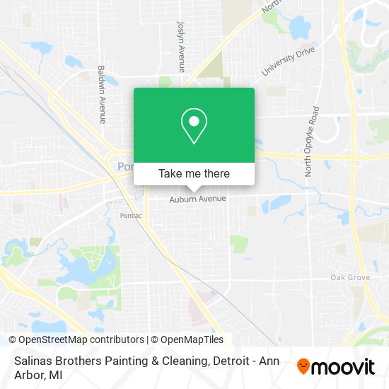 Salinas Brothers Painting & Cleaning map