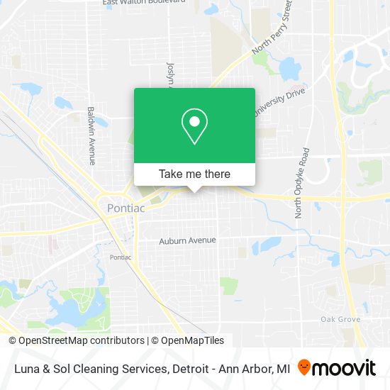 Luna & Sol Cleaning Services map