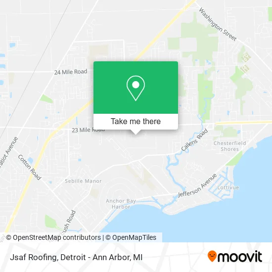 Mapa de Jsaf Roofing