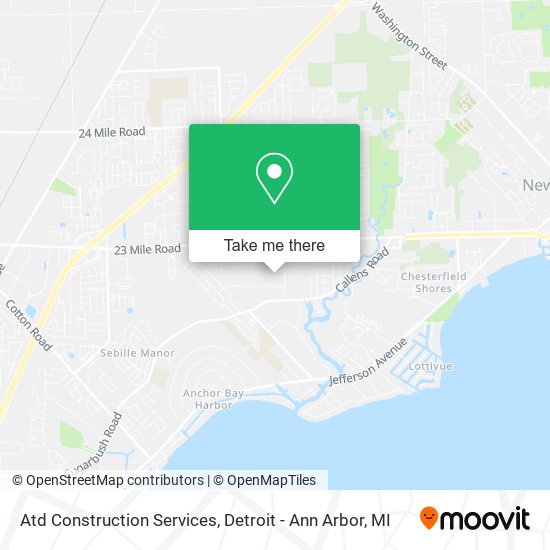 Atd Construction Services map