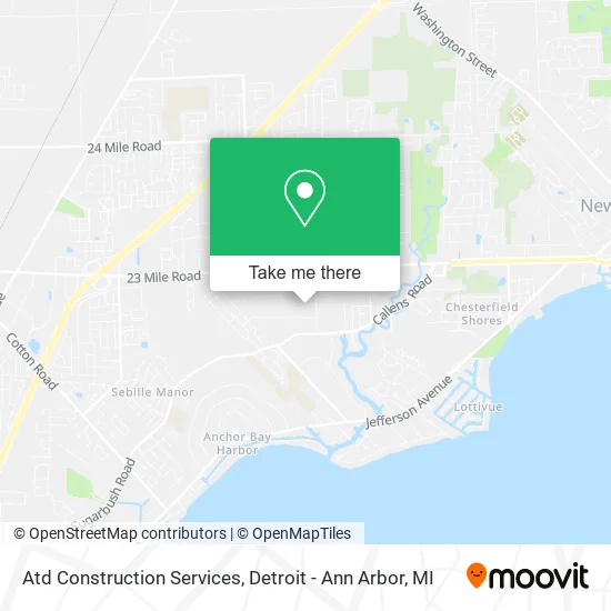 Atd Construction Services map