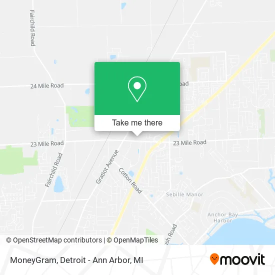 MoneyGram map