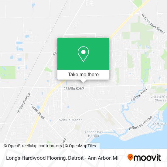 Mapa de Longs Hardwood Flooring
