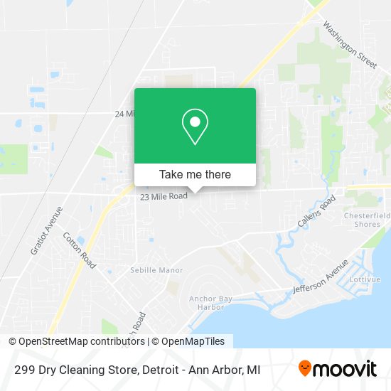 299 Dry Cleaning Store map