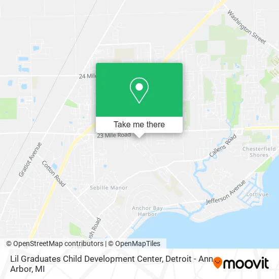 Lil Graduates Child Development Center map