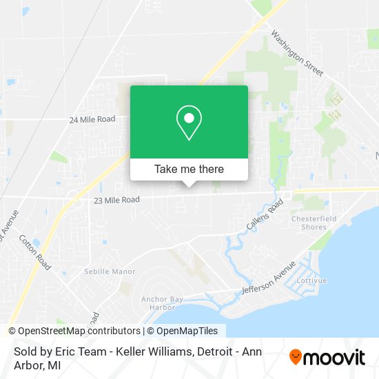 Mapa de Sold by Eric Team - Keller Williams