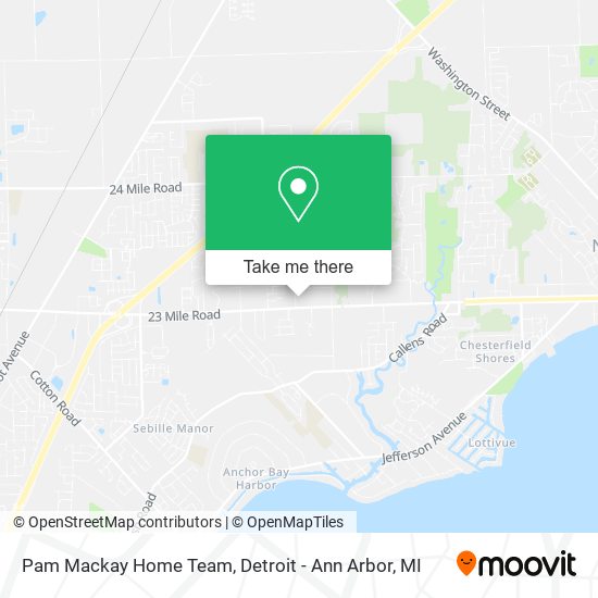 Pam Mackay Home Team map