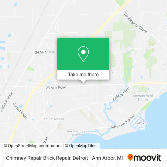 Chimney Repair Brick Repair map