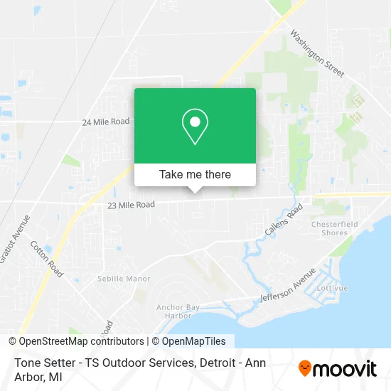 Tone Setter - TS Outdoor Services map