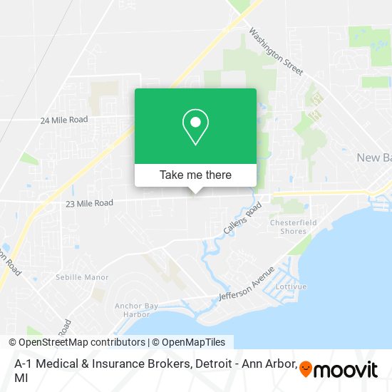 Mapa de A-1 Medical & Insurance Brokers