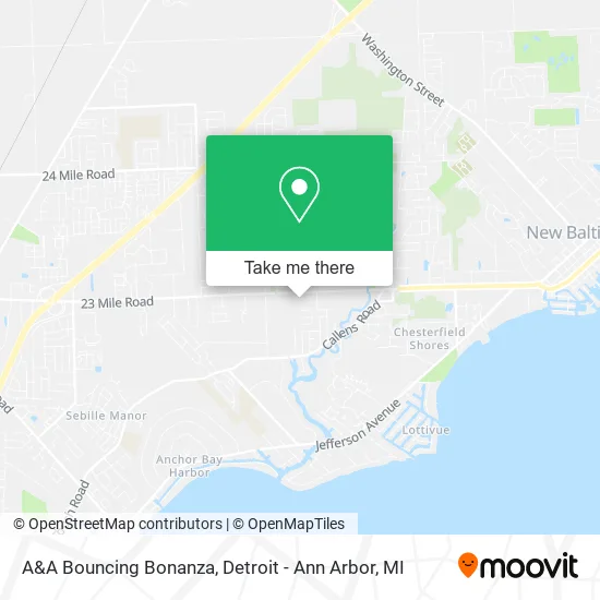 Mapa de A&A Bouncing Bonanza