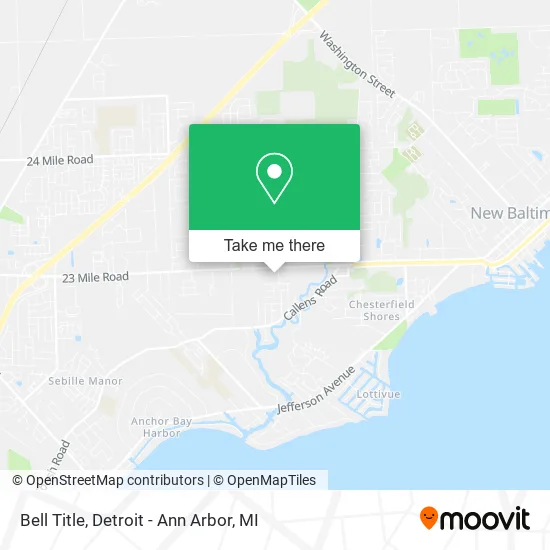 Mapa de Bell Title