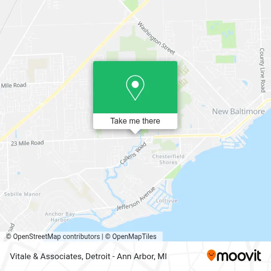 Vitale & Associates map