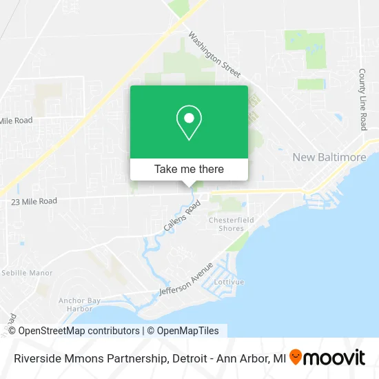 Riverside Mmons Partnership map