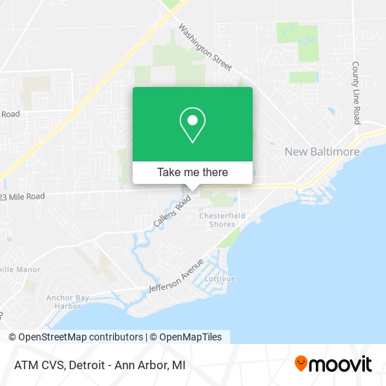 ATM CVS map