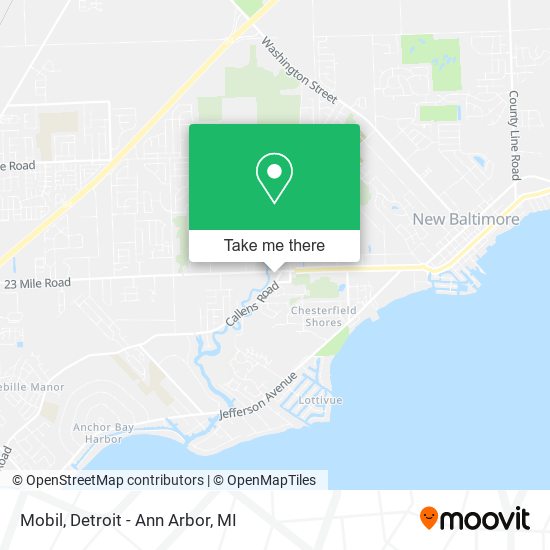 Mobil map