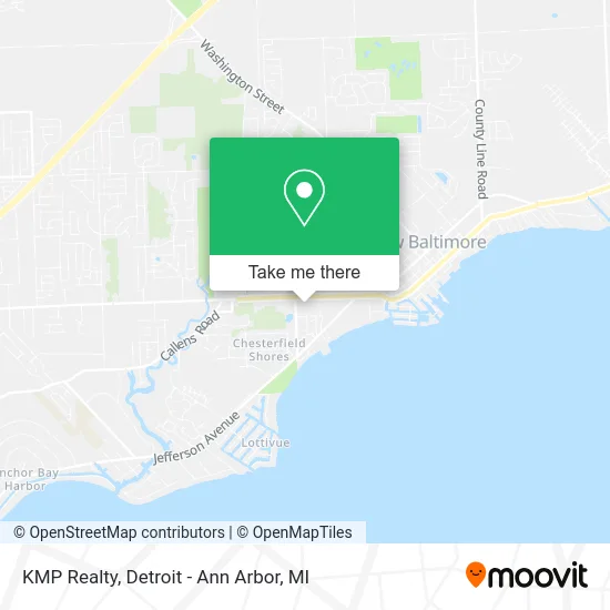 KMP Realty map