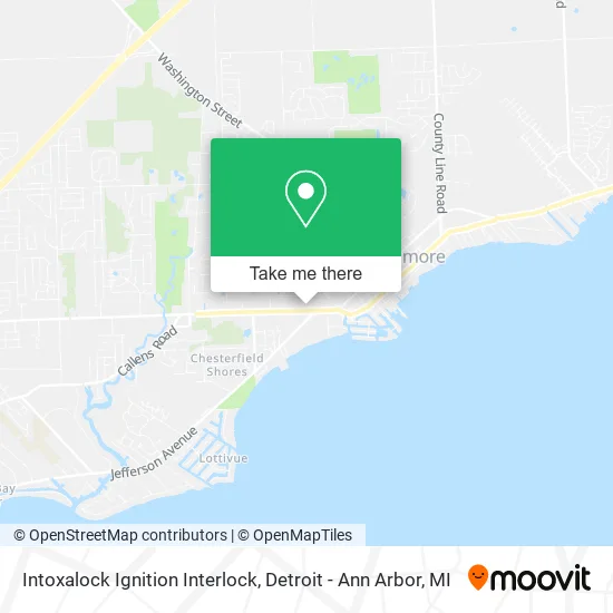 Intoxalock Ignition Interlock map