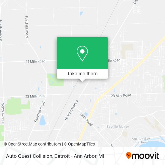 Auto Quest Collision map