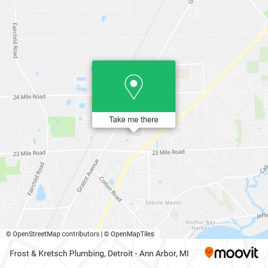Mapa de Frost & Kretsch Plumbing
