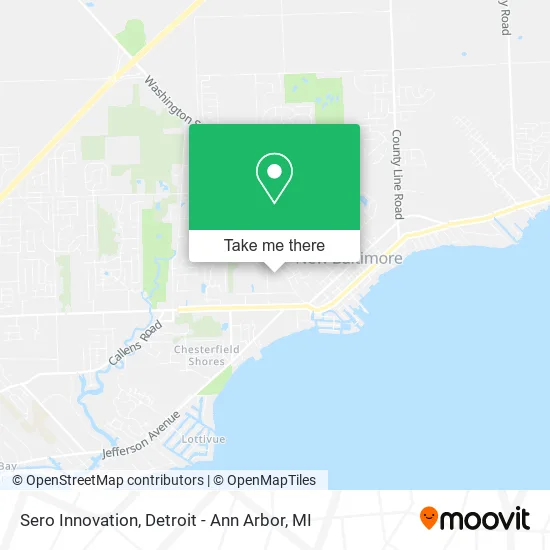 Sero Innovation map