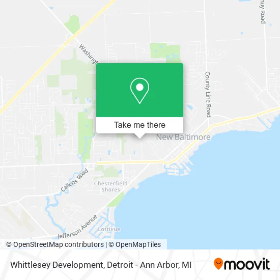 Whittlesey Development map