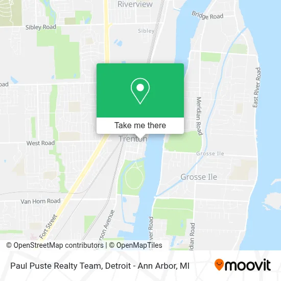 Paul Puste Realty Team map