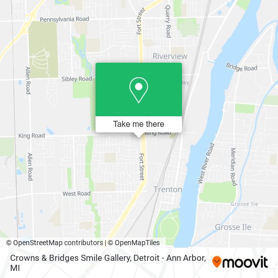 Crowns & Bridges Smile Gallery map