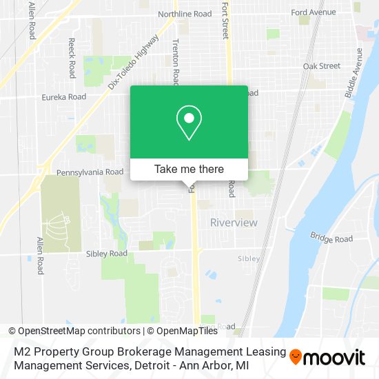 M2 Property Group Brokerage Management Leasing Management Services map