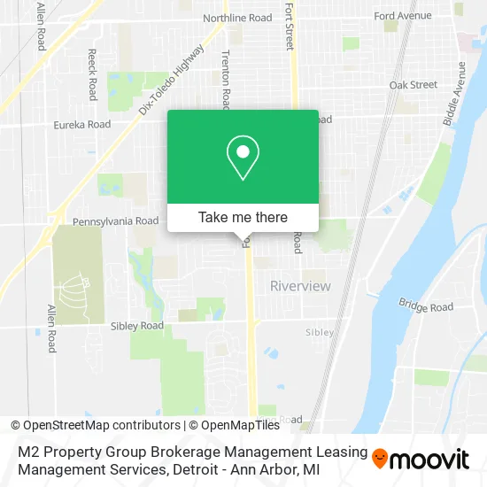 M2 Property Group Brokerage Management Leasing Management Services map