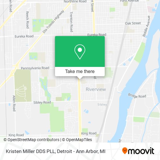 Mapa de Kristen Miller DDS PLL