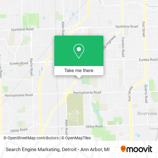 Search Engine Marketing map
