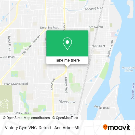 Victory Gym VHC map