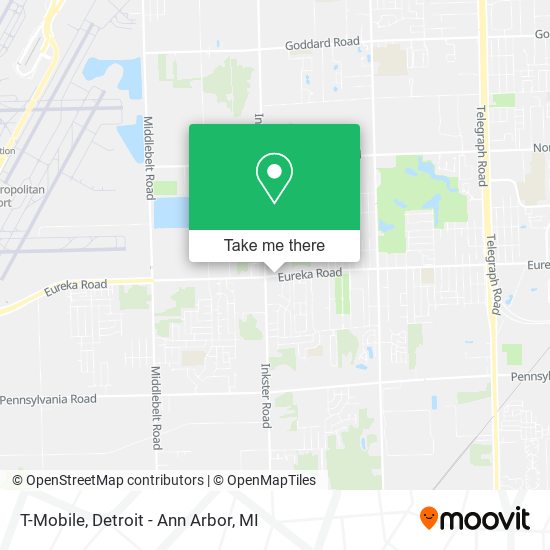 T-Mobile map