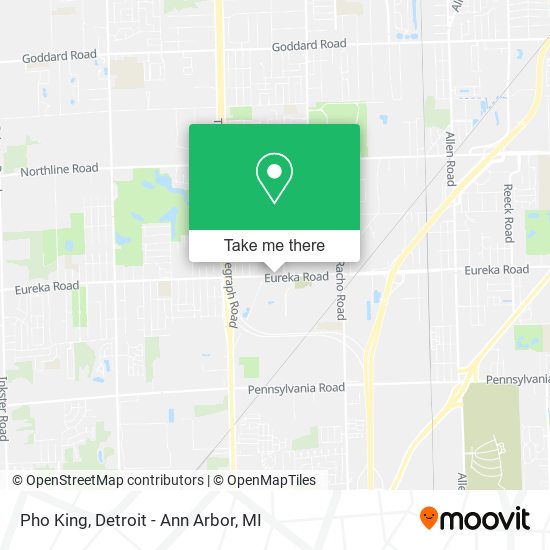 Mapa de Pho King