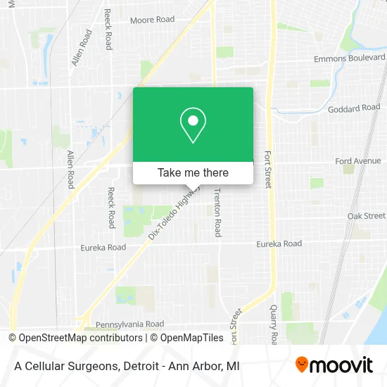 A Cellular Surgeons map