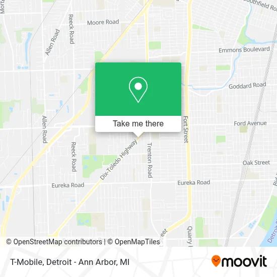 T-Mobile map