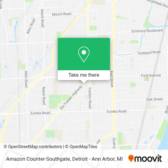 Amazon Counter-Southgate map