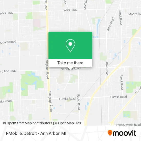 T-Mobile map