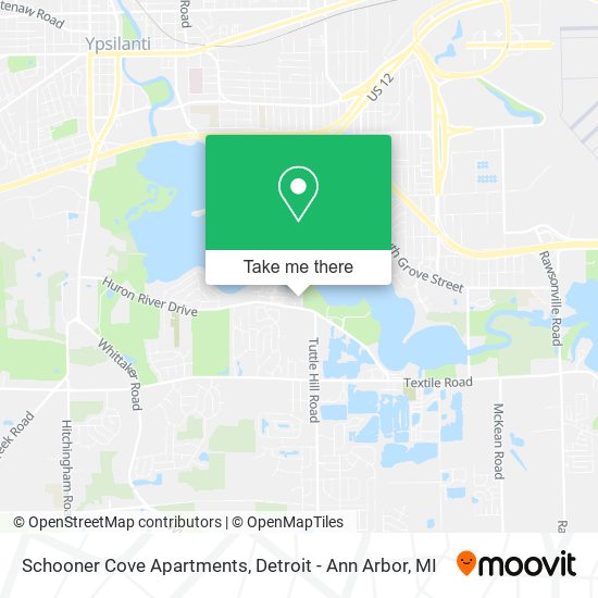 Schooner Cove Apartments map