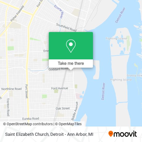 Mapa de Saint Elizabeth Church